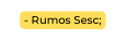 Rumos Sesc